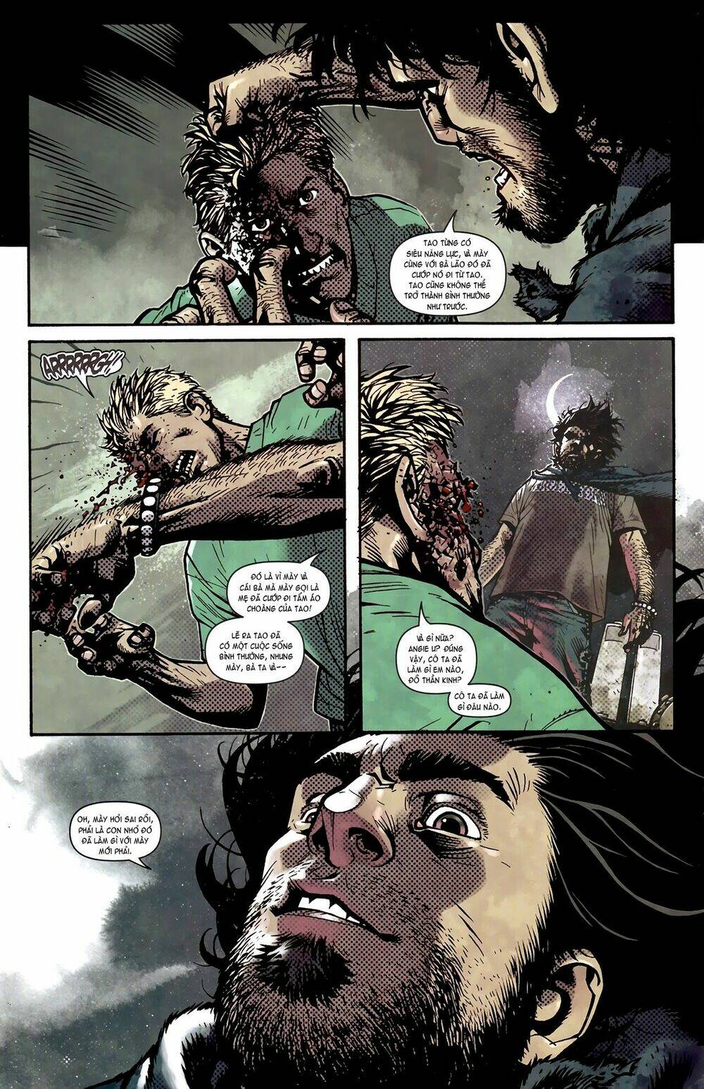 The Cape: Chapter 4