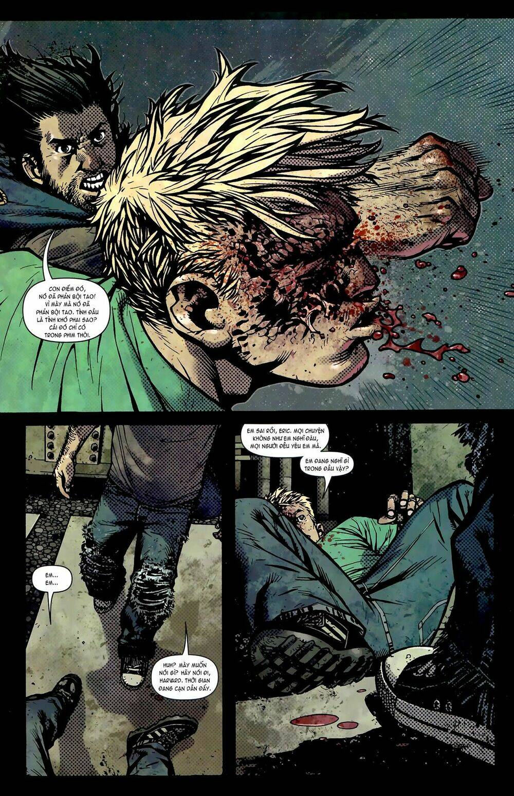 The Cape: Chapter 4