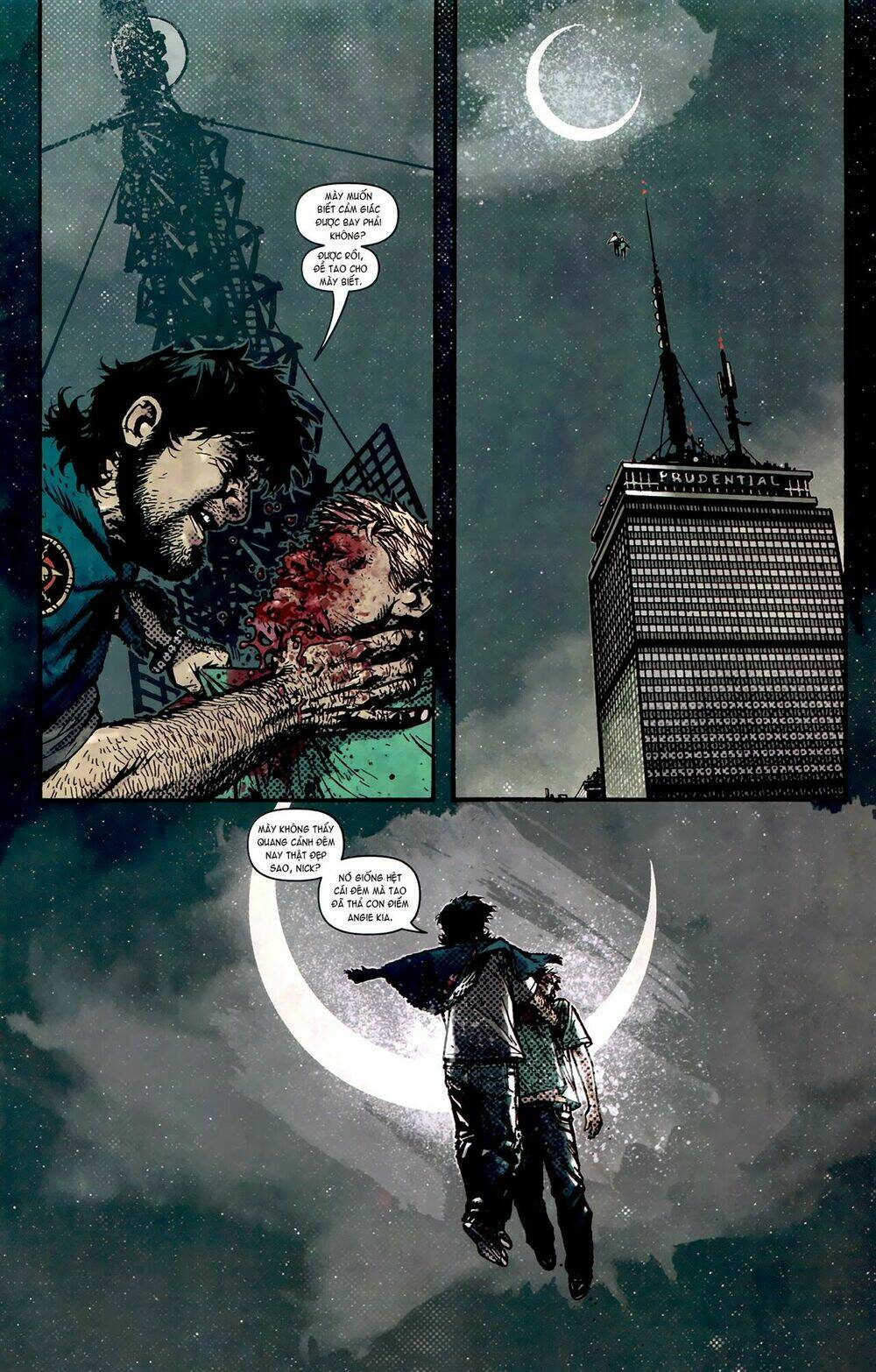 The Cape: Chapter 4