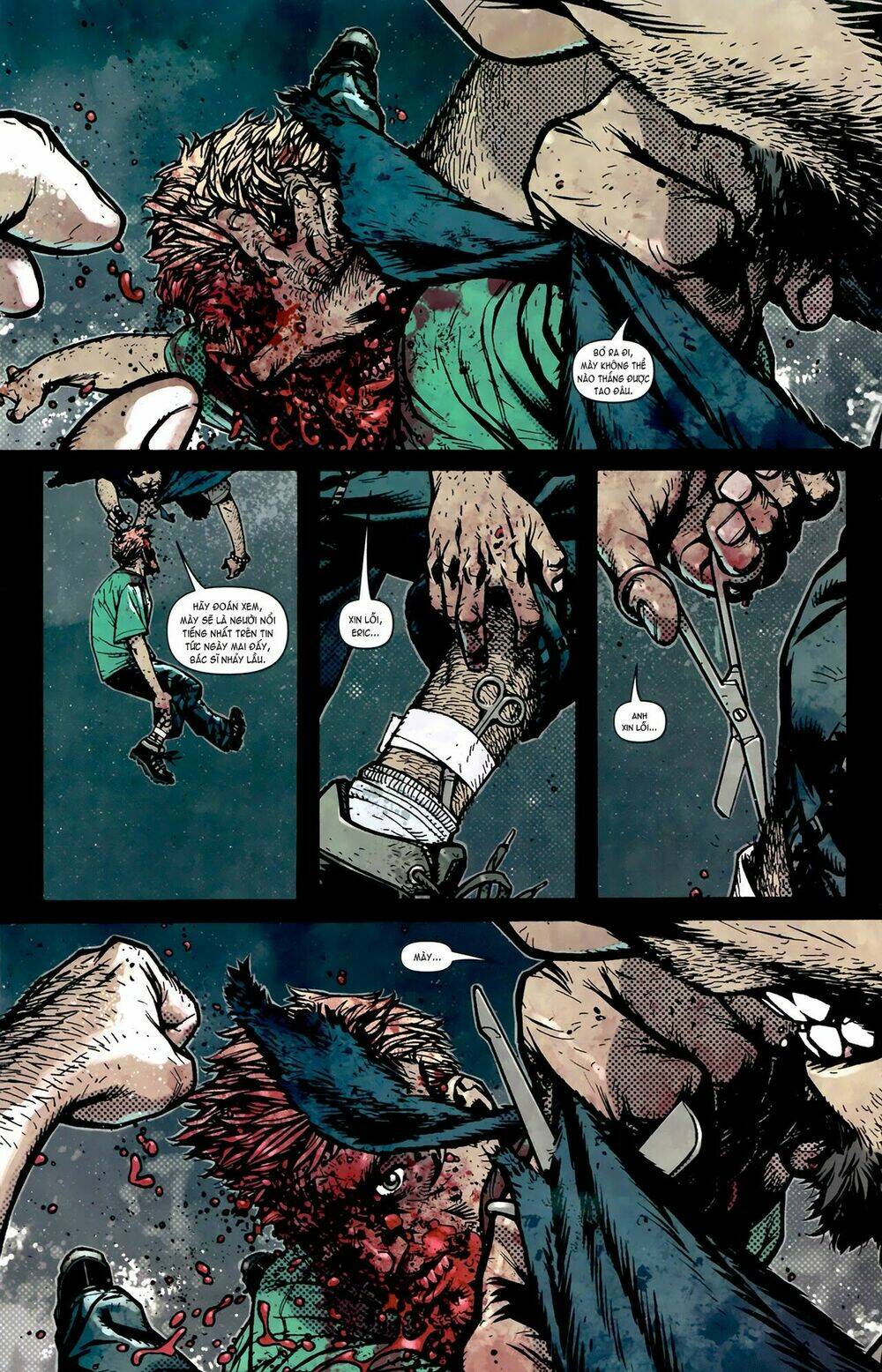 The Cape: Chapter 4