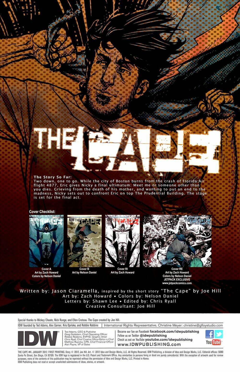 The Cape: Chapter 4