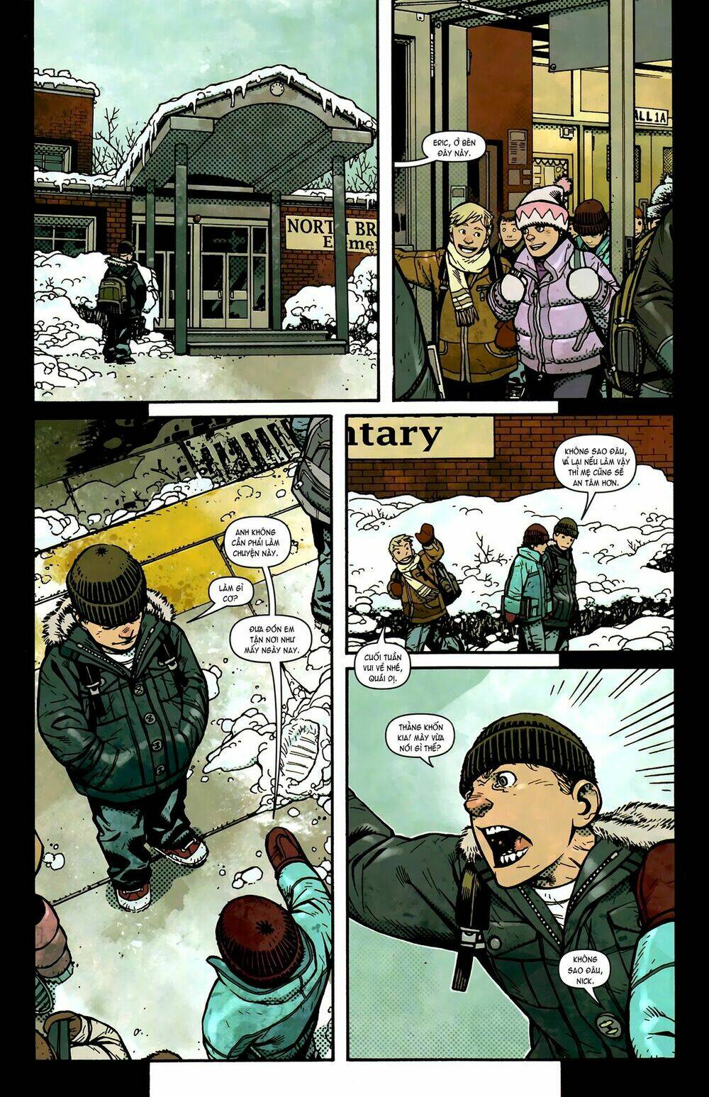 The Cape: Chapter 4