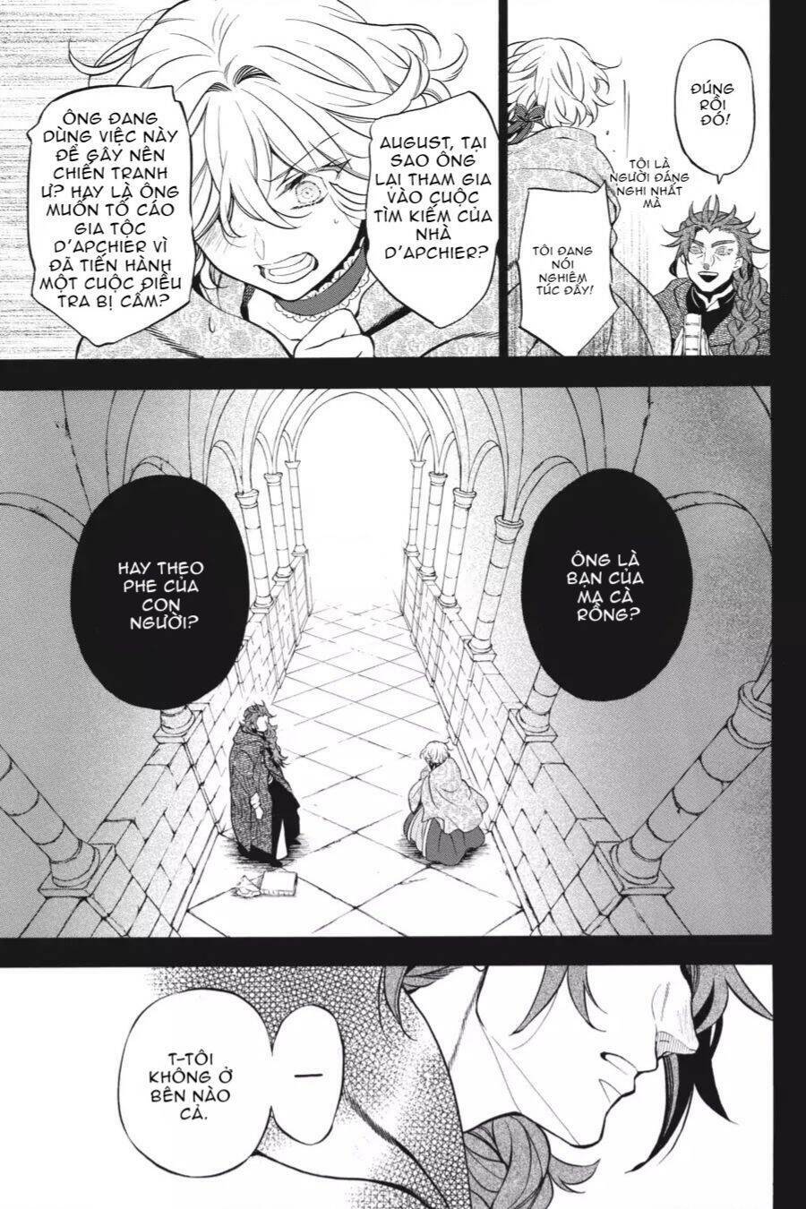 Đệ Nhất Danh Sách: Chapter 31