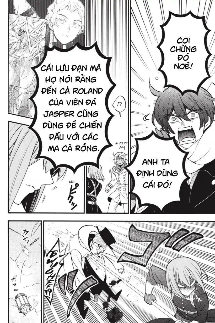 Đệ Nhất Danh Sách: Chapter 35