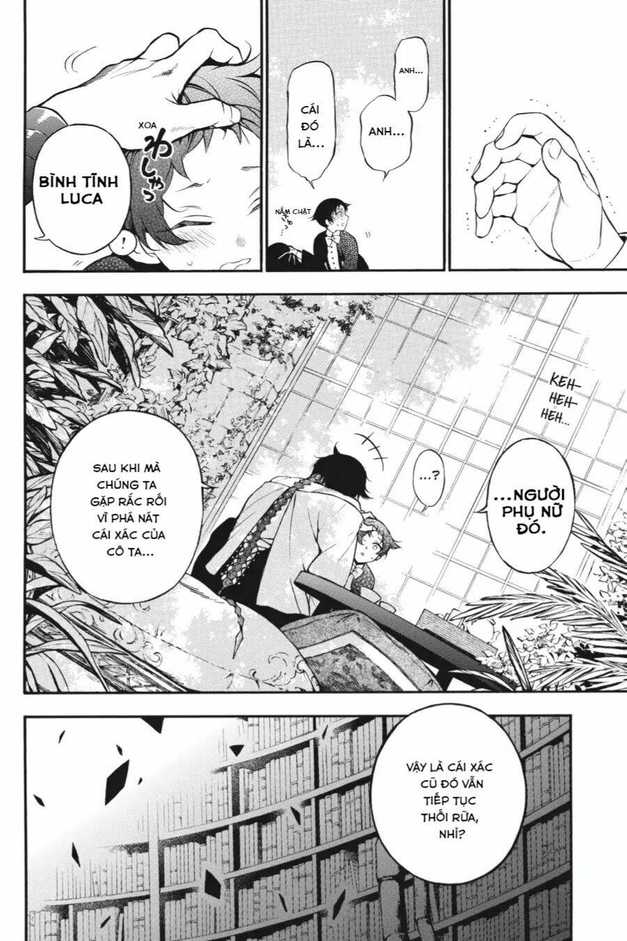 Đệ Nhất Danh Sách: Chapter 38