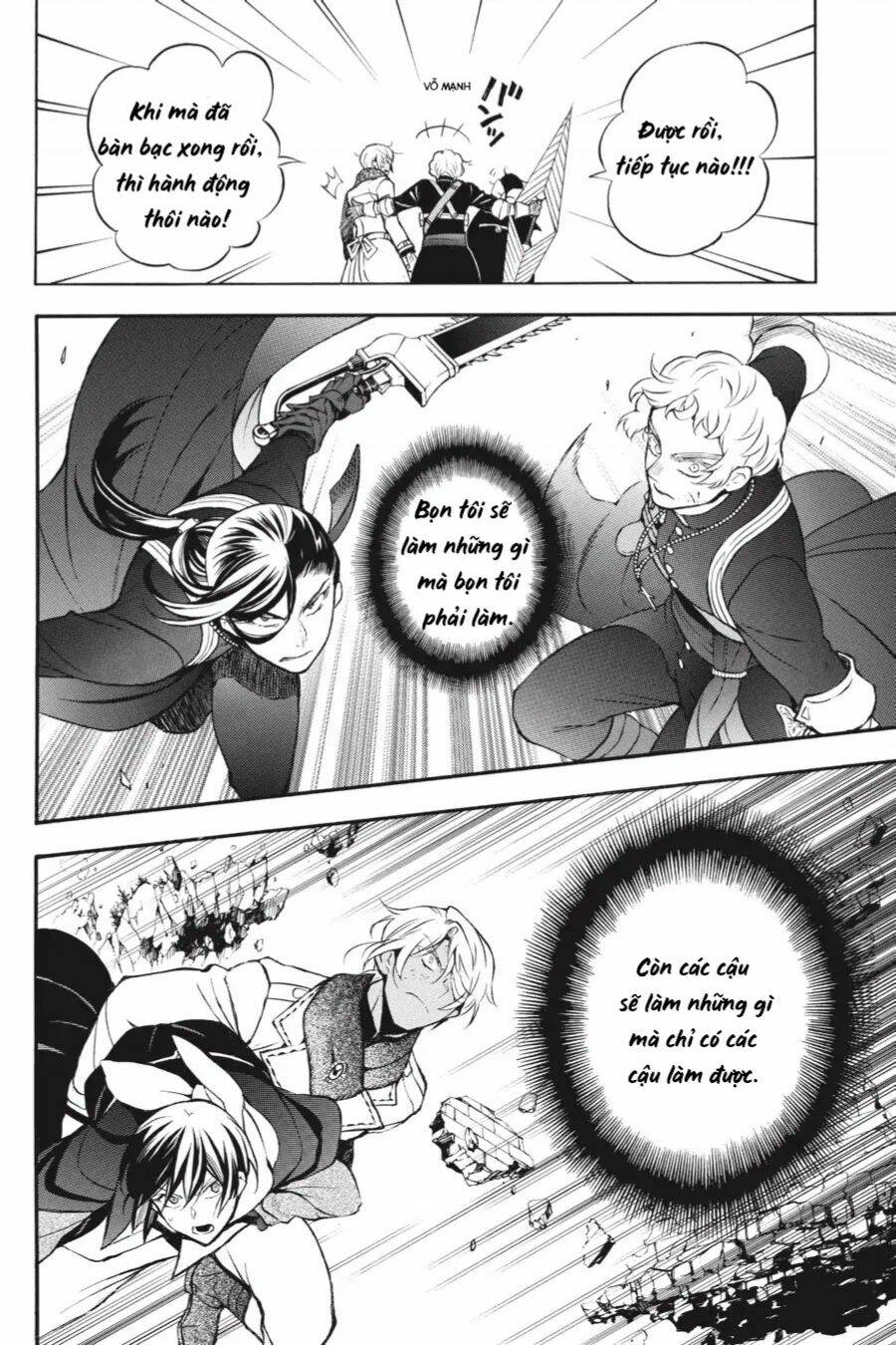 Đệ Nhất Danh Sách: Chapter 39