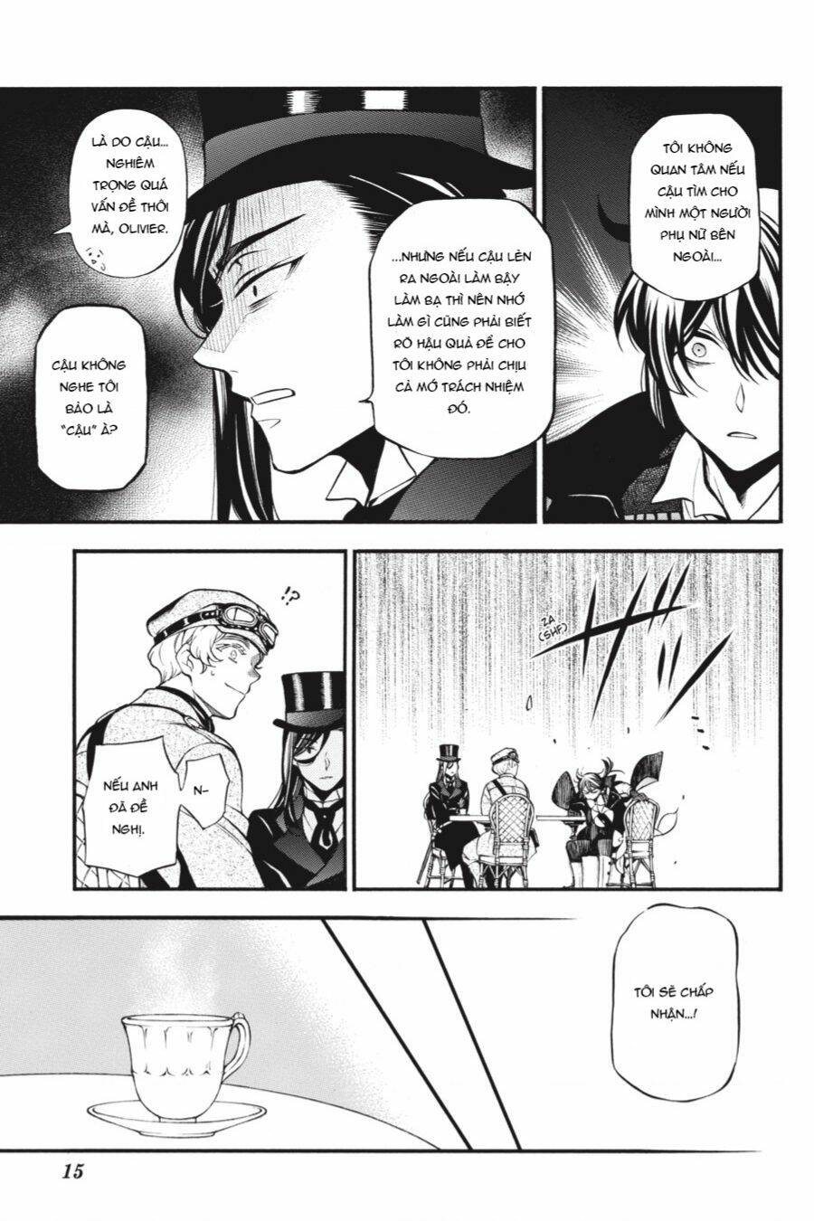 Đệ Nhất Danh Sách: Chapter 44