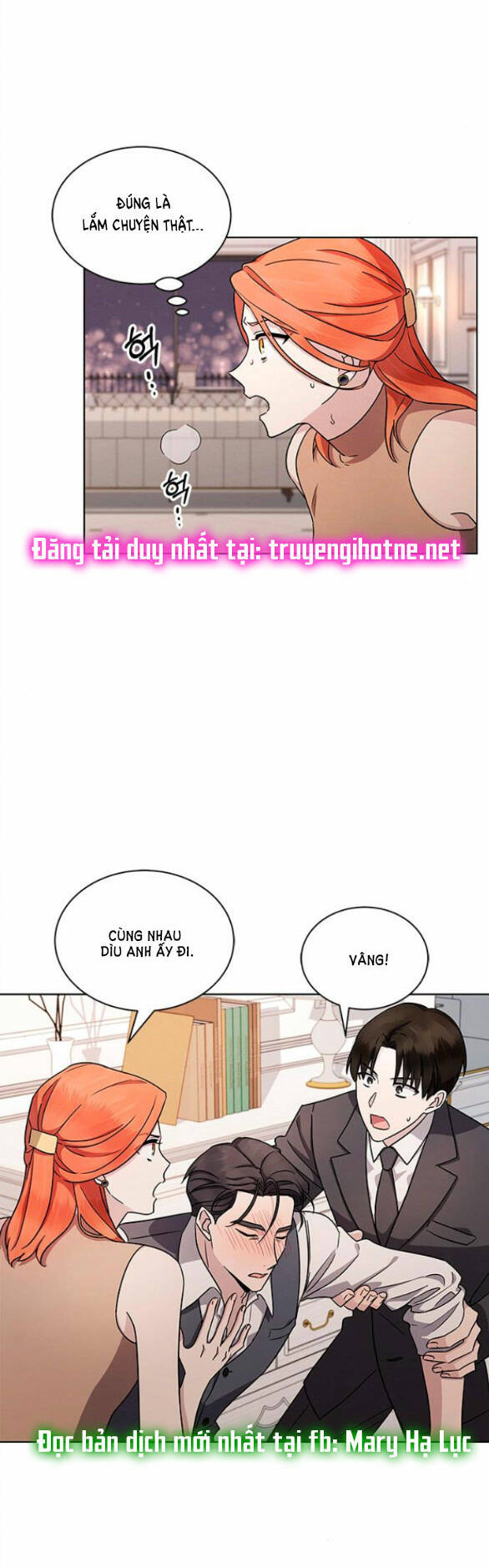 The Castle - Cô Dâu Của Quỷ: Chapter 8.1