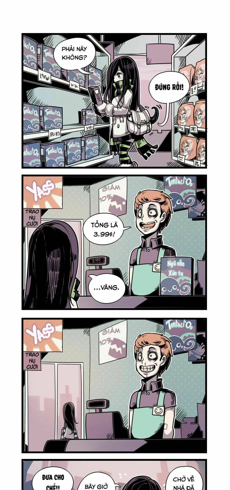 The Crawling City: Chapter 3