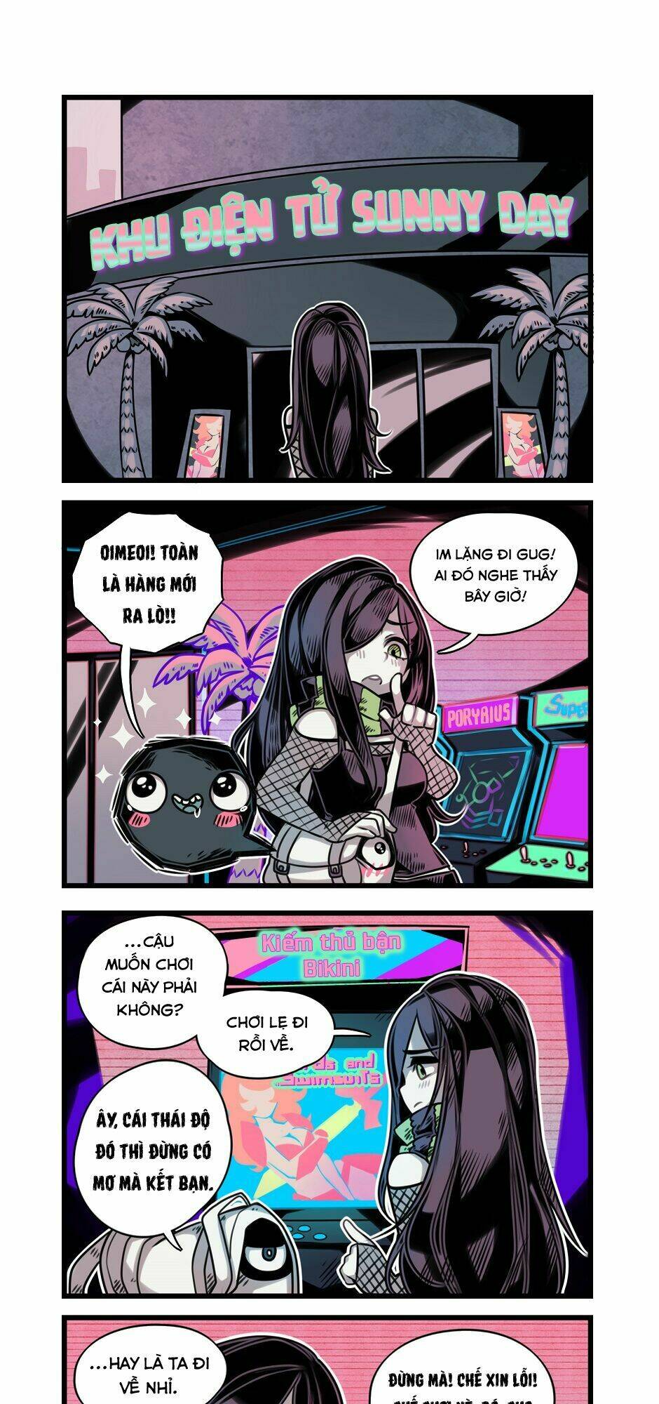 The Crawling City: Chapter 3