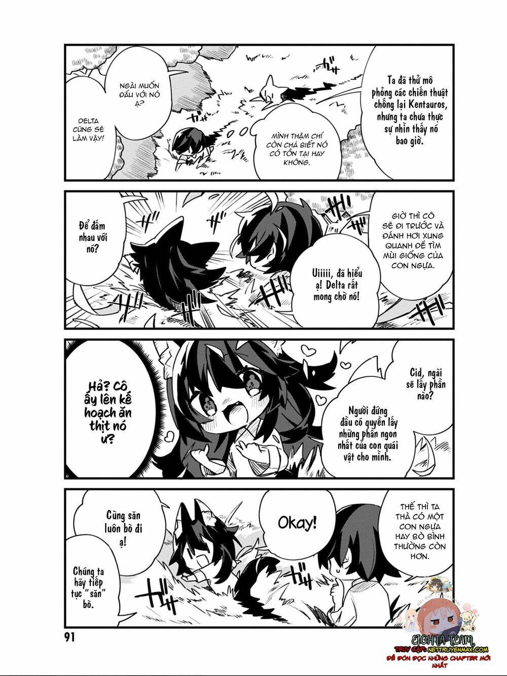 Bá Vương Chi Tinh: Chapter 14