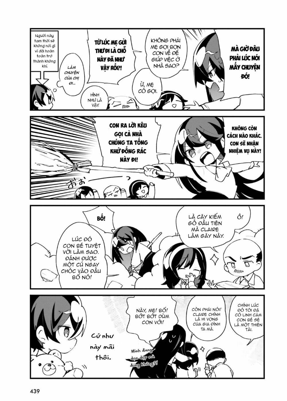 Bá Vương Chi Tinh: Chapter 19