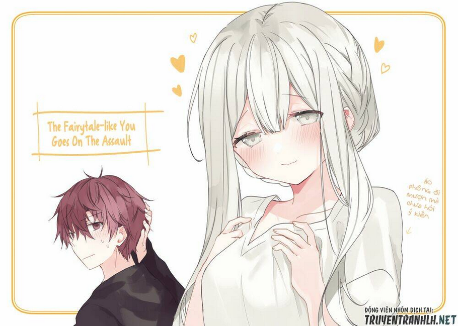 The Fairytale-Like You Goes On The Assault: Chapter 1