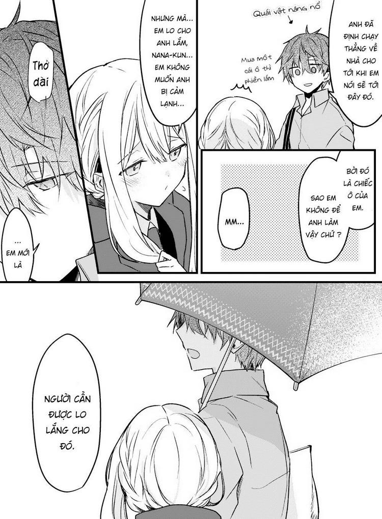 The Fairytale-Like You Goes On The Assault: Chapter 8