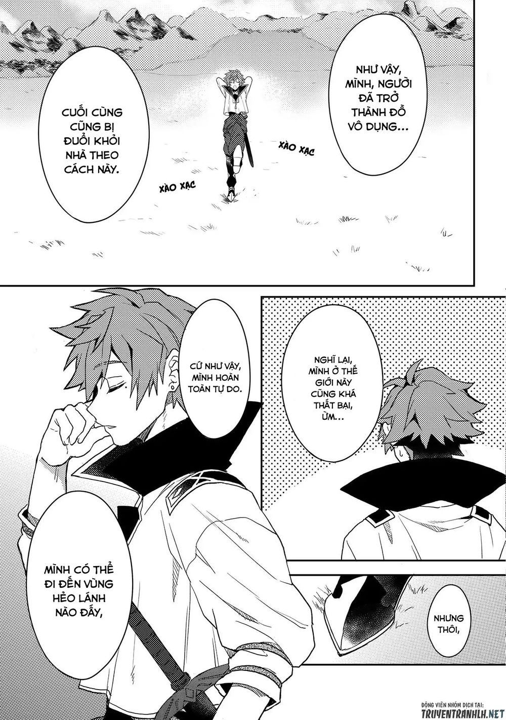 The Former Hero Was Called As A Failure And Expelled From His Home, Decided To Live On His Own: Chapter 1