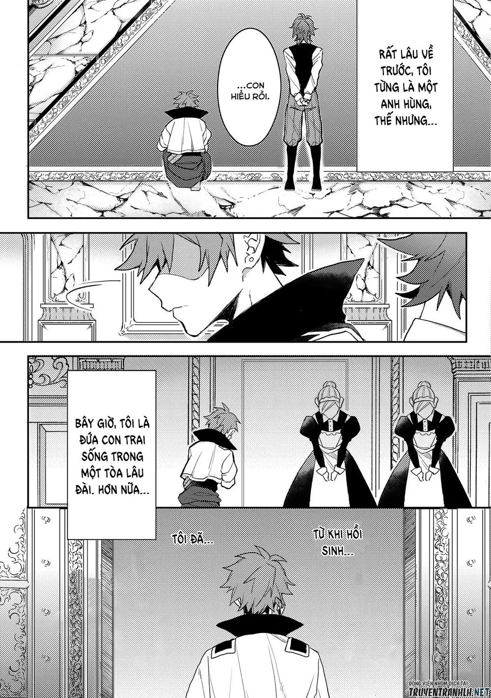 The Former Hero Was Called As A Failure And Expelled From His Home, Decided To Live On His Own: Chapter 1