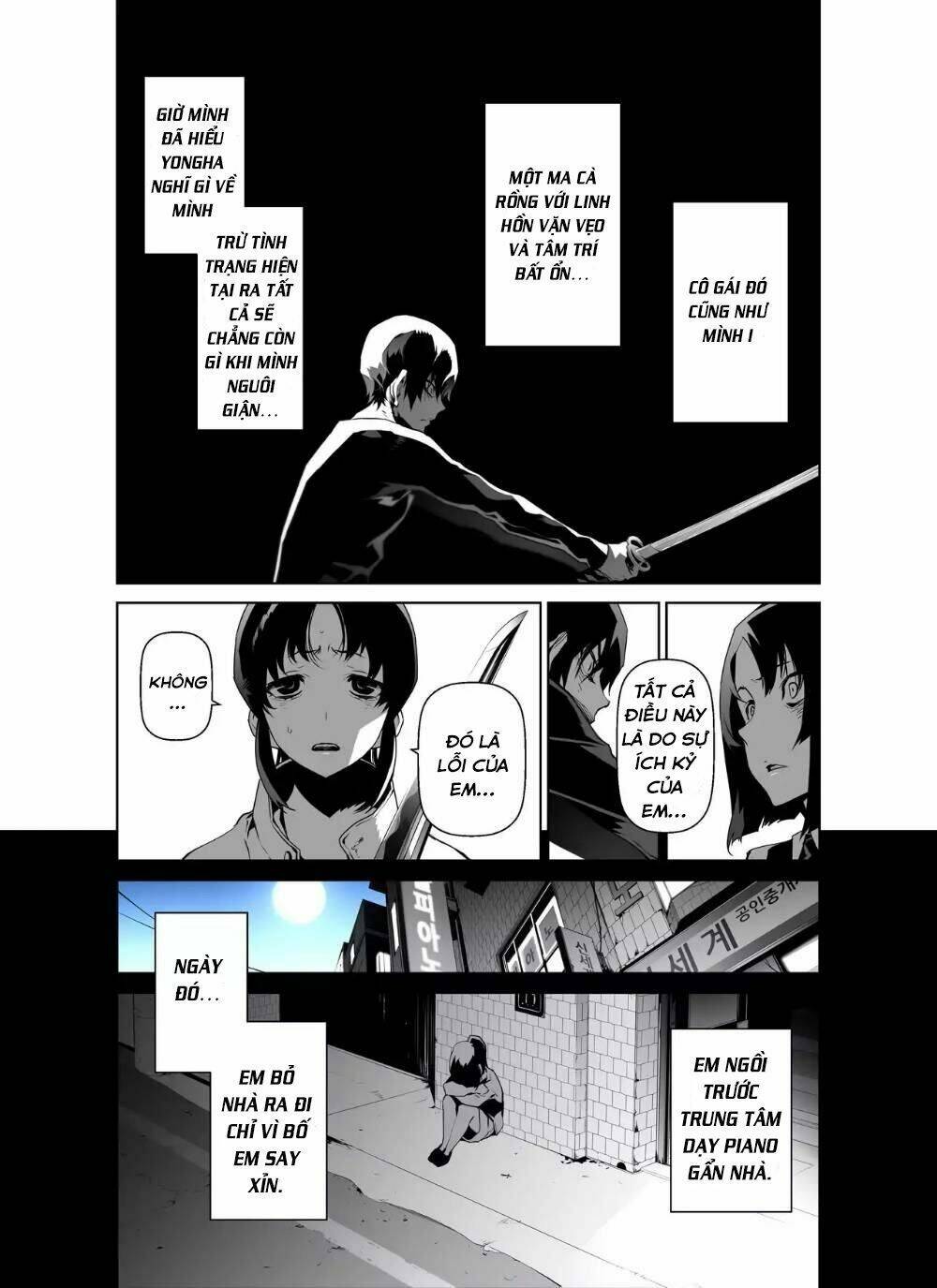 Bí Mật Của Dạ Tộc: Chapter 48