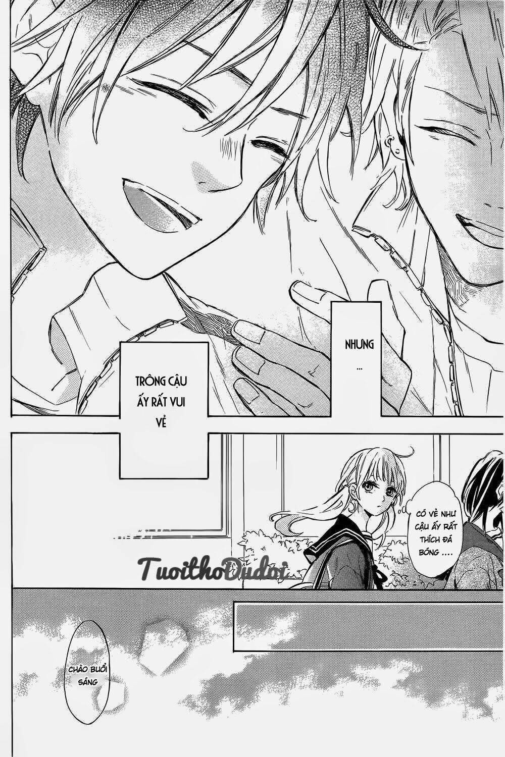 Thế giới của Shinomiya-kun: Chapter 1