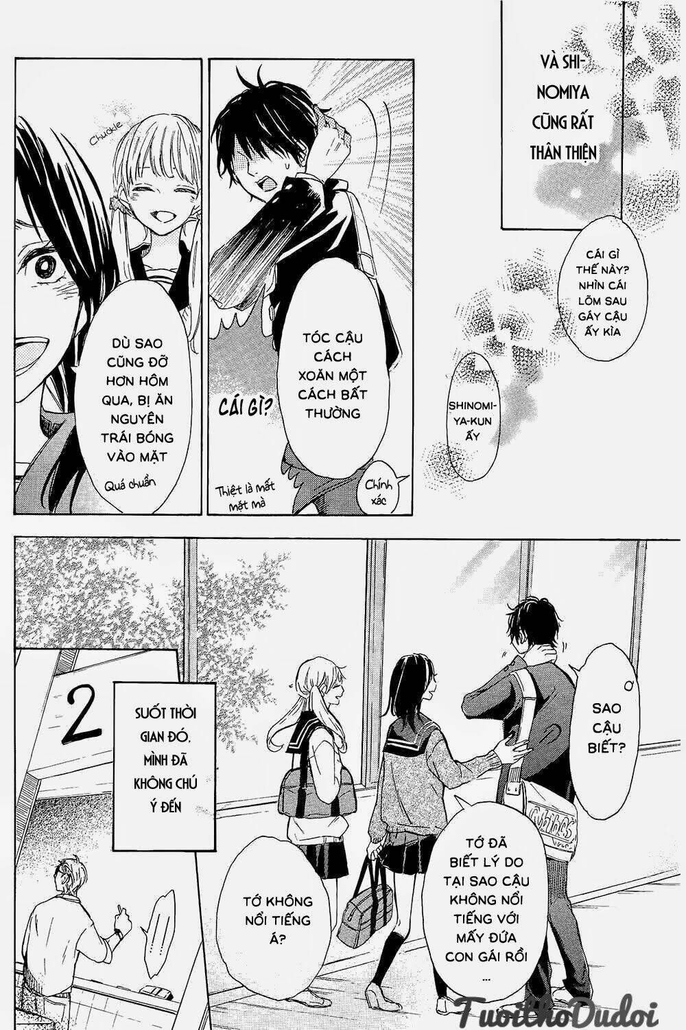 Thế giới của Shinomiya-kun: Chapter 1