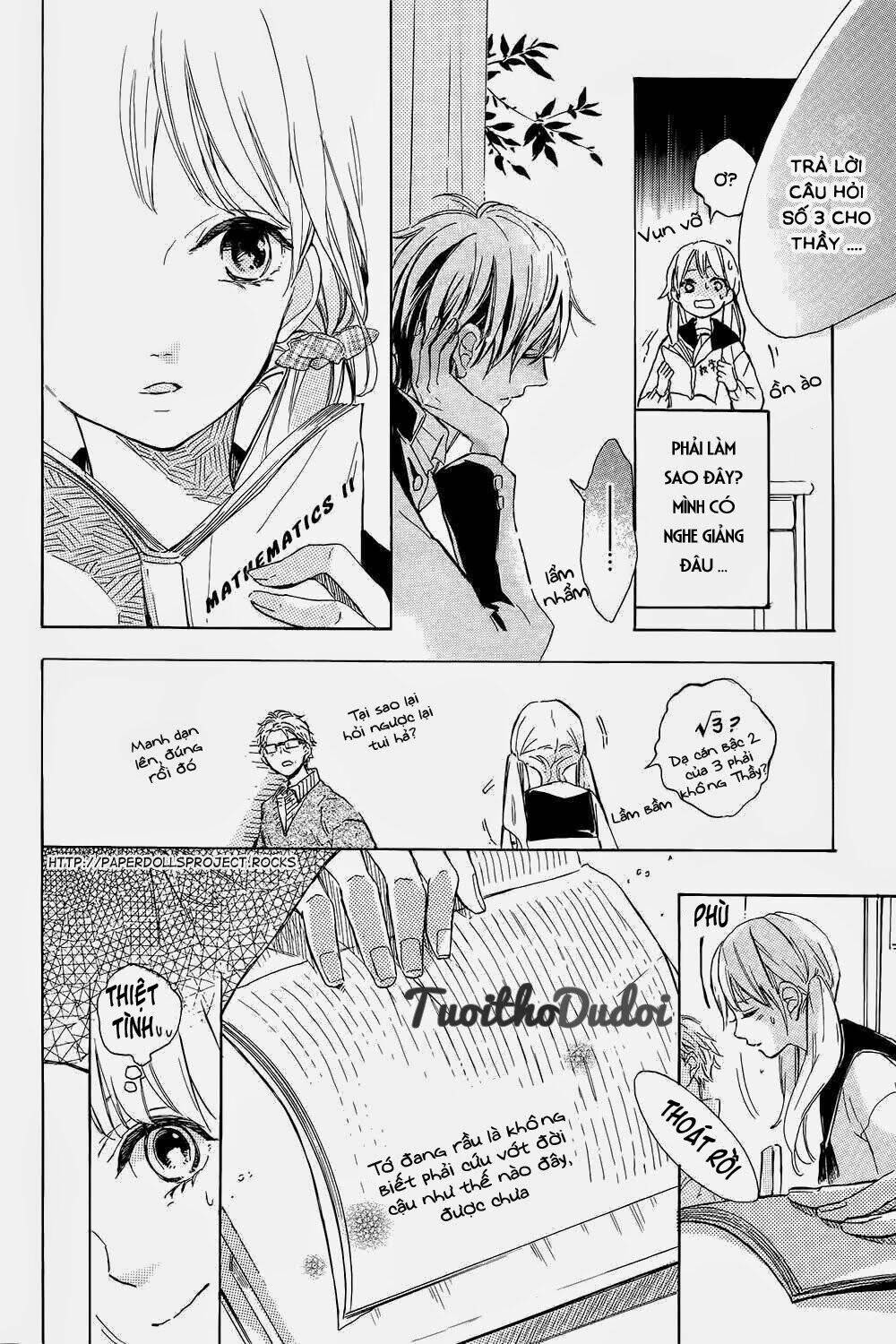Thế giới của Shinomiya-kun: Chapter 1