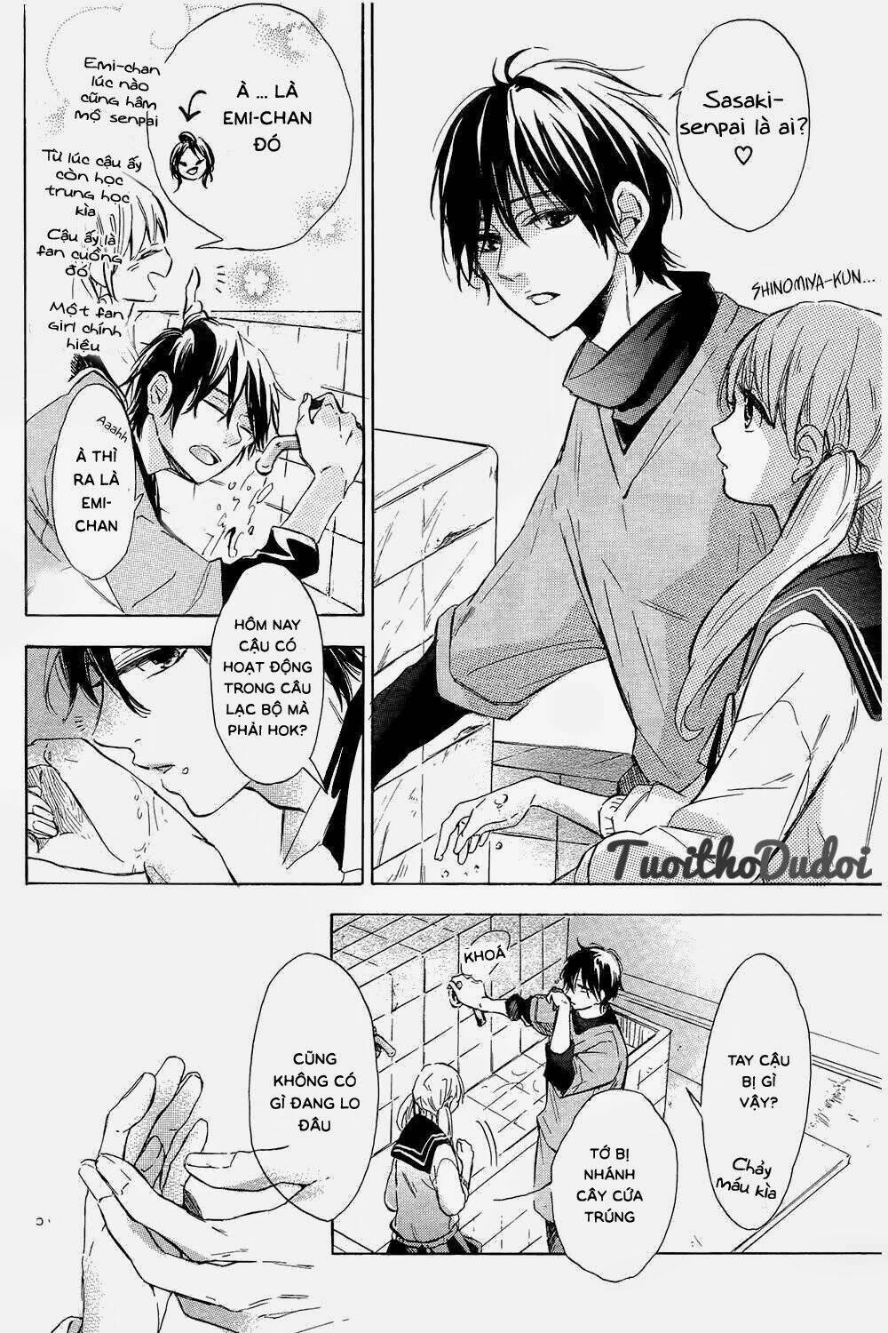 Thế giới của Shinomiya-kun: Chapter 1