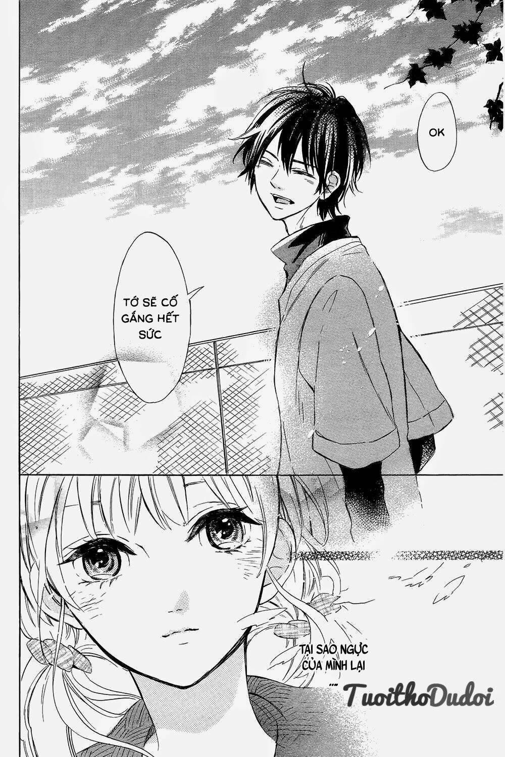 Thế giới của Shinomiya-kun: Chapter 1