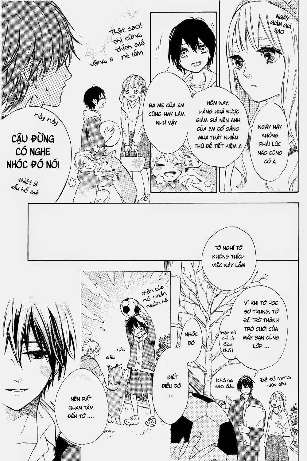 Thế giới của Shinomiya-kun: Chapter 1