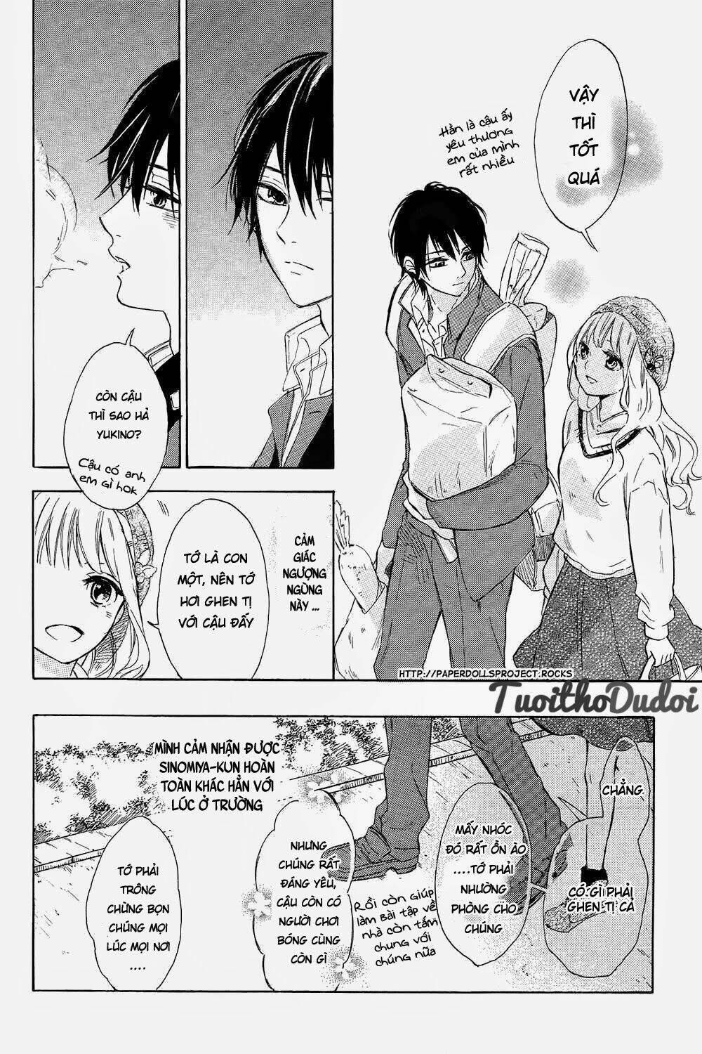 Thế giới của Shinomiya-kun: Chapter 1