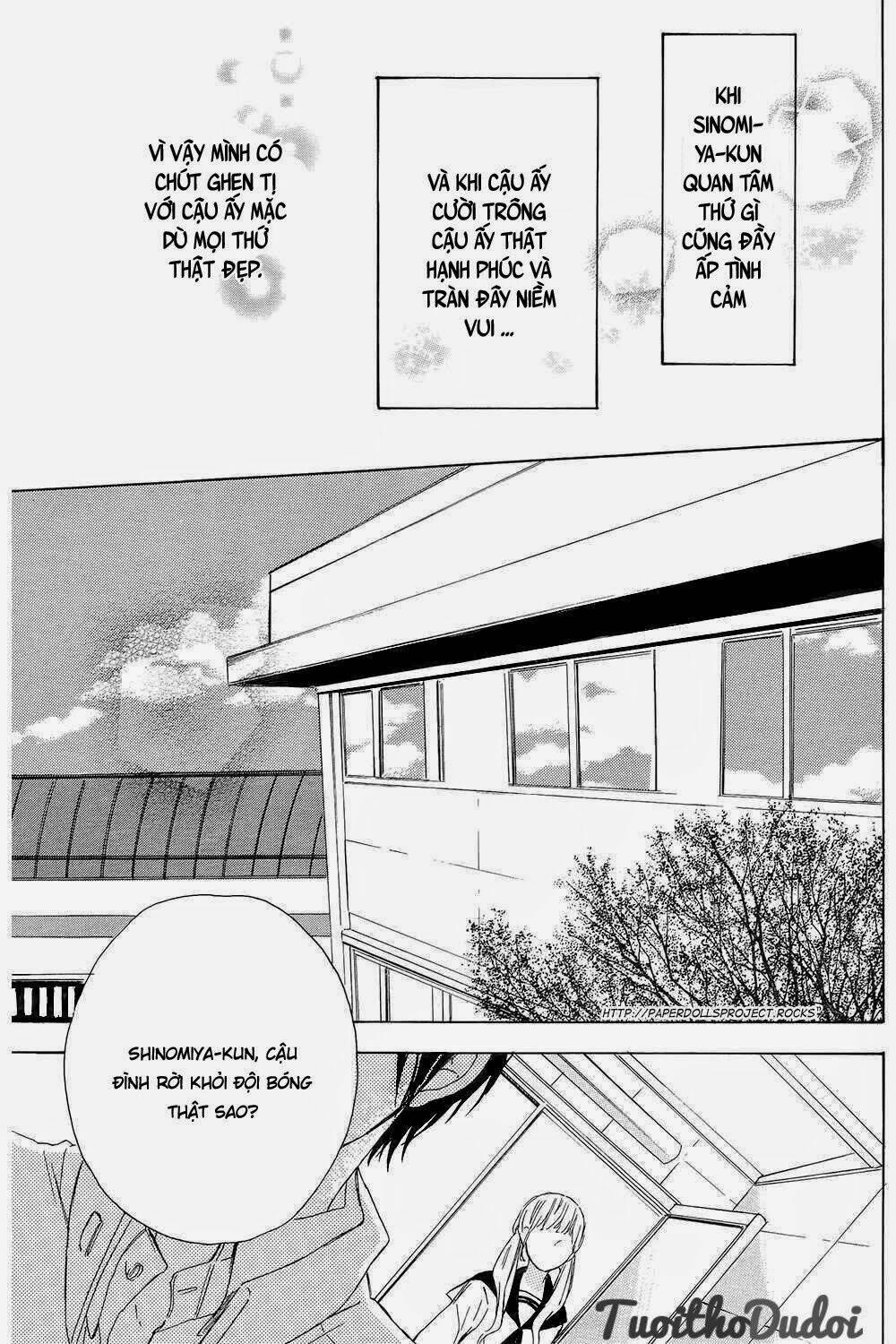Thế giới của Shinomiya-kun: Chapter 1