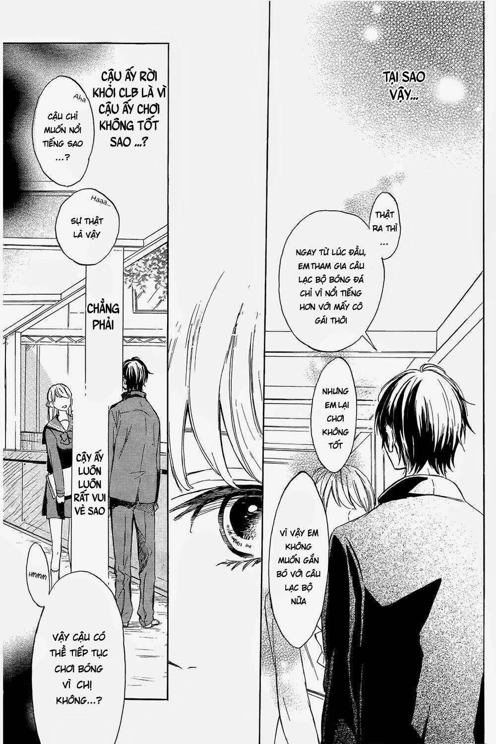 Thế giới của Shinomiya-kun: Chapter 1