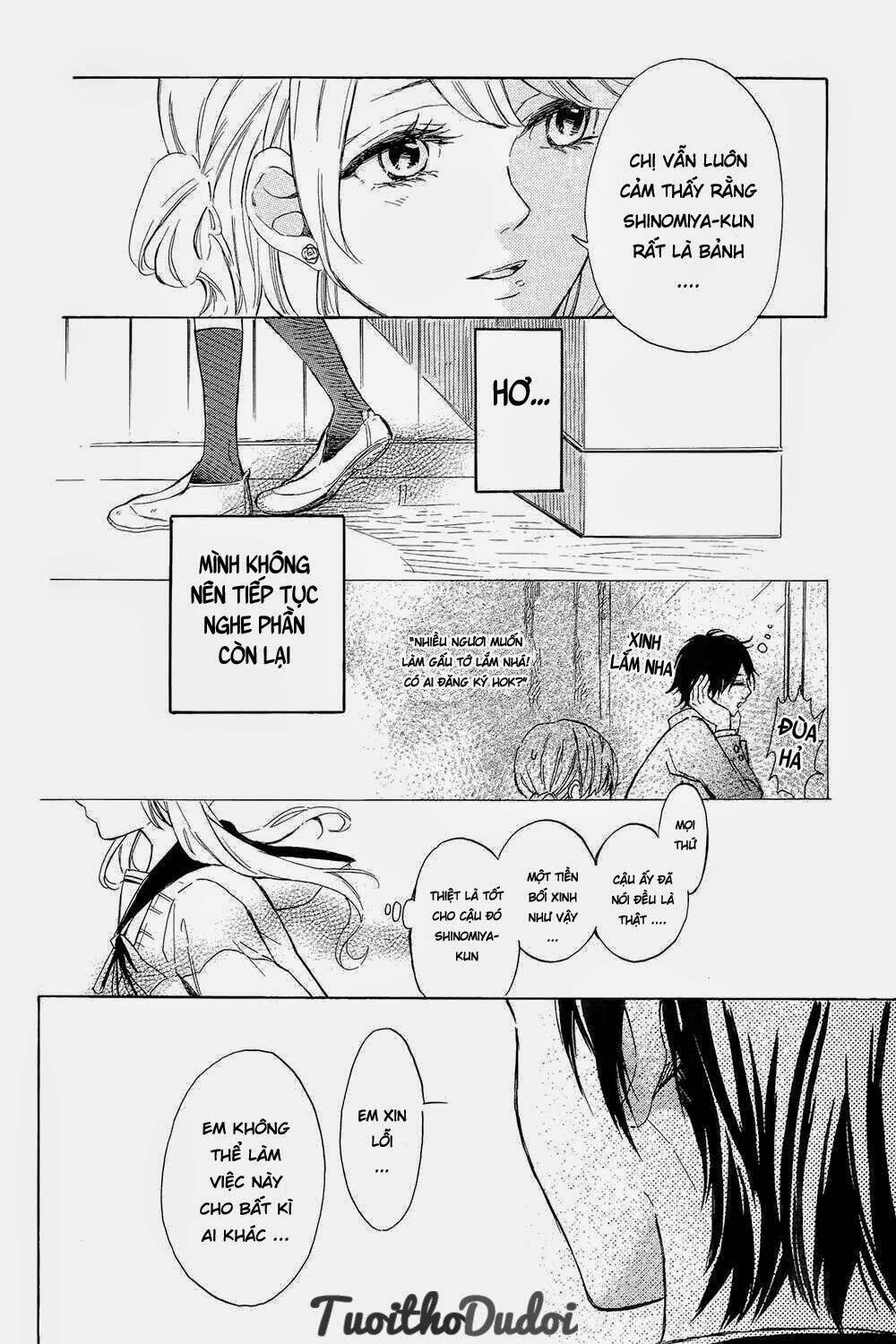 Thế giới của Shinomiya-kun: Chapter 1