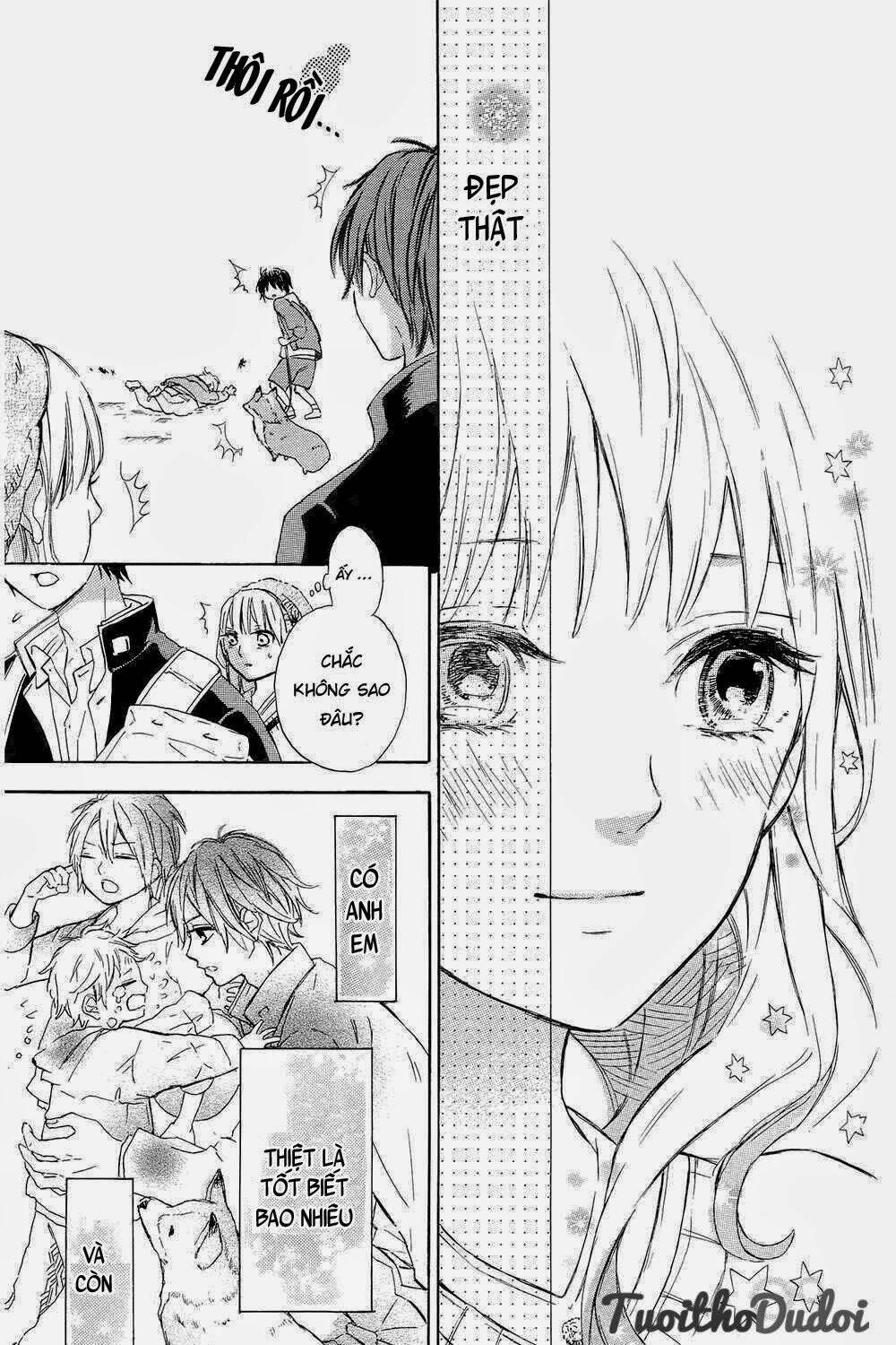 Thế giới của Shinomiya-kun: Chapter 1