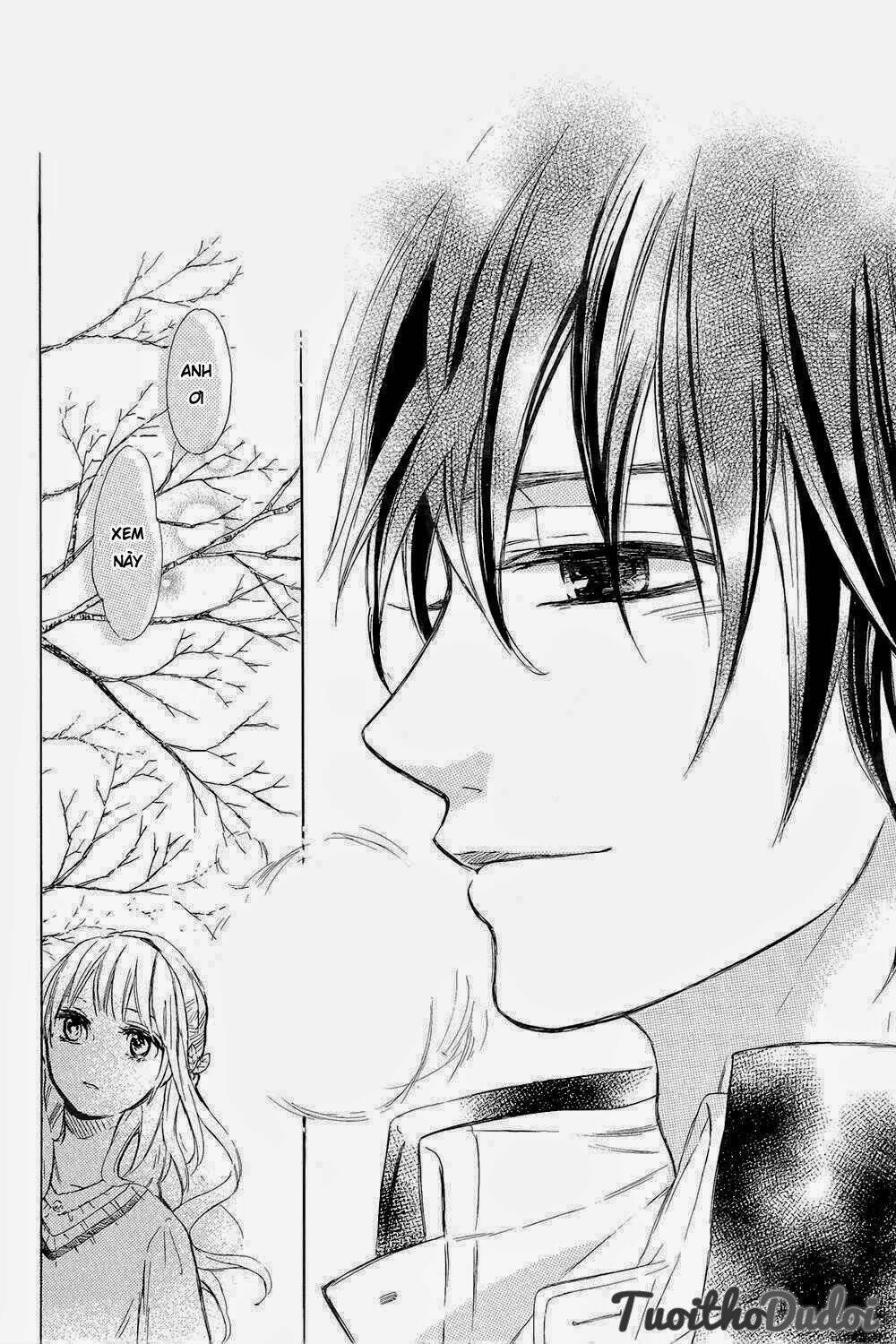Thế giới của Shinomiya-kun: Chapter 1