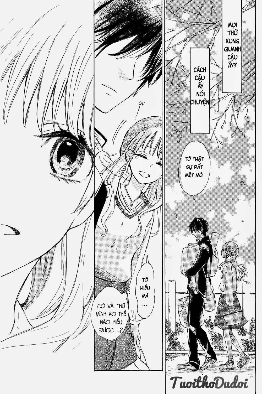 Thế giới của Shinomiya-kun: Chapter 1