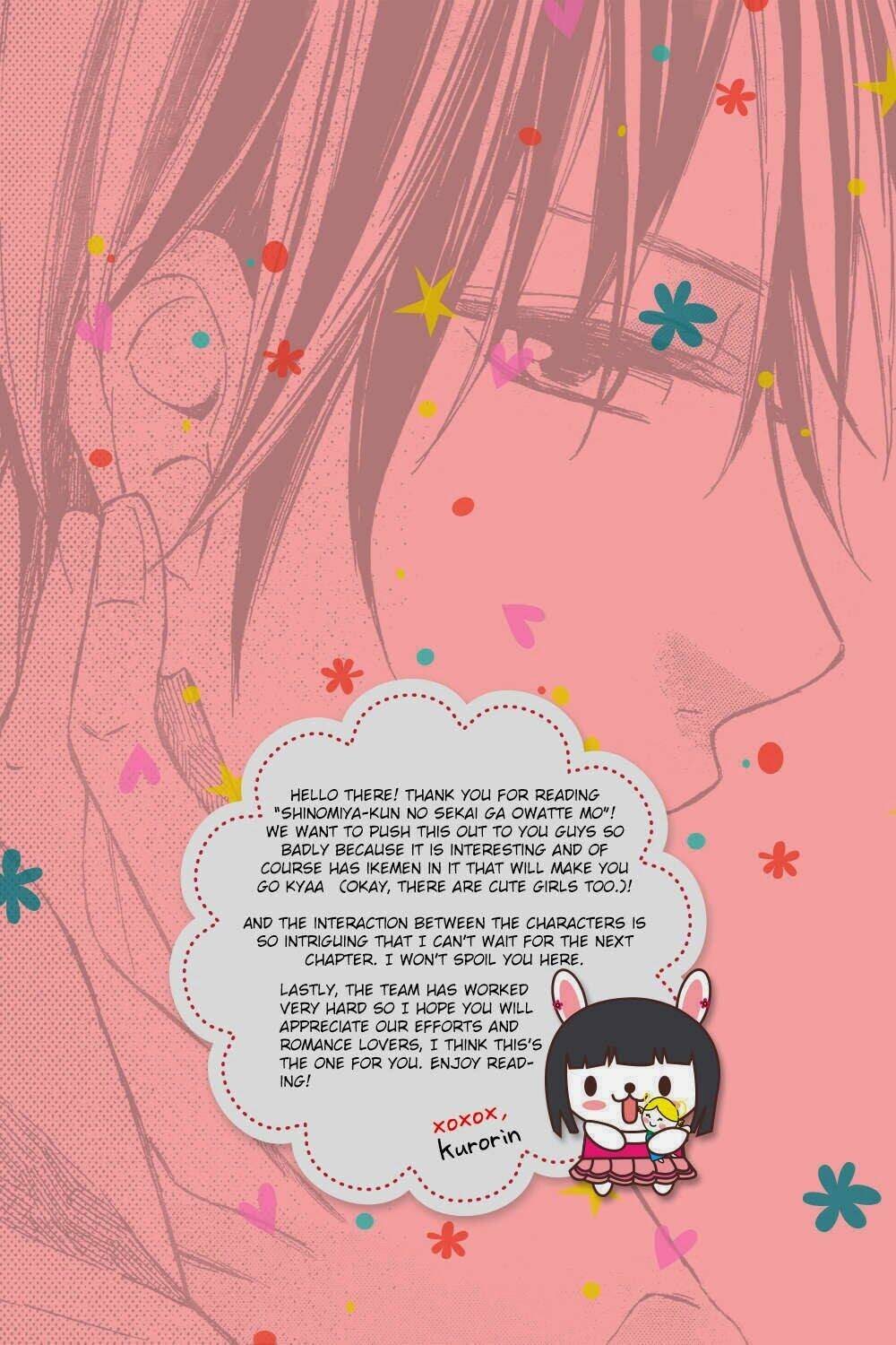 Thế giới của Shinomiya-kun: Chapter 1