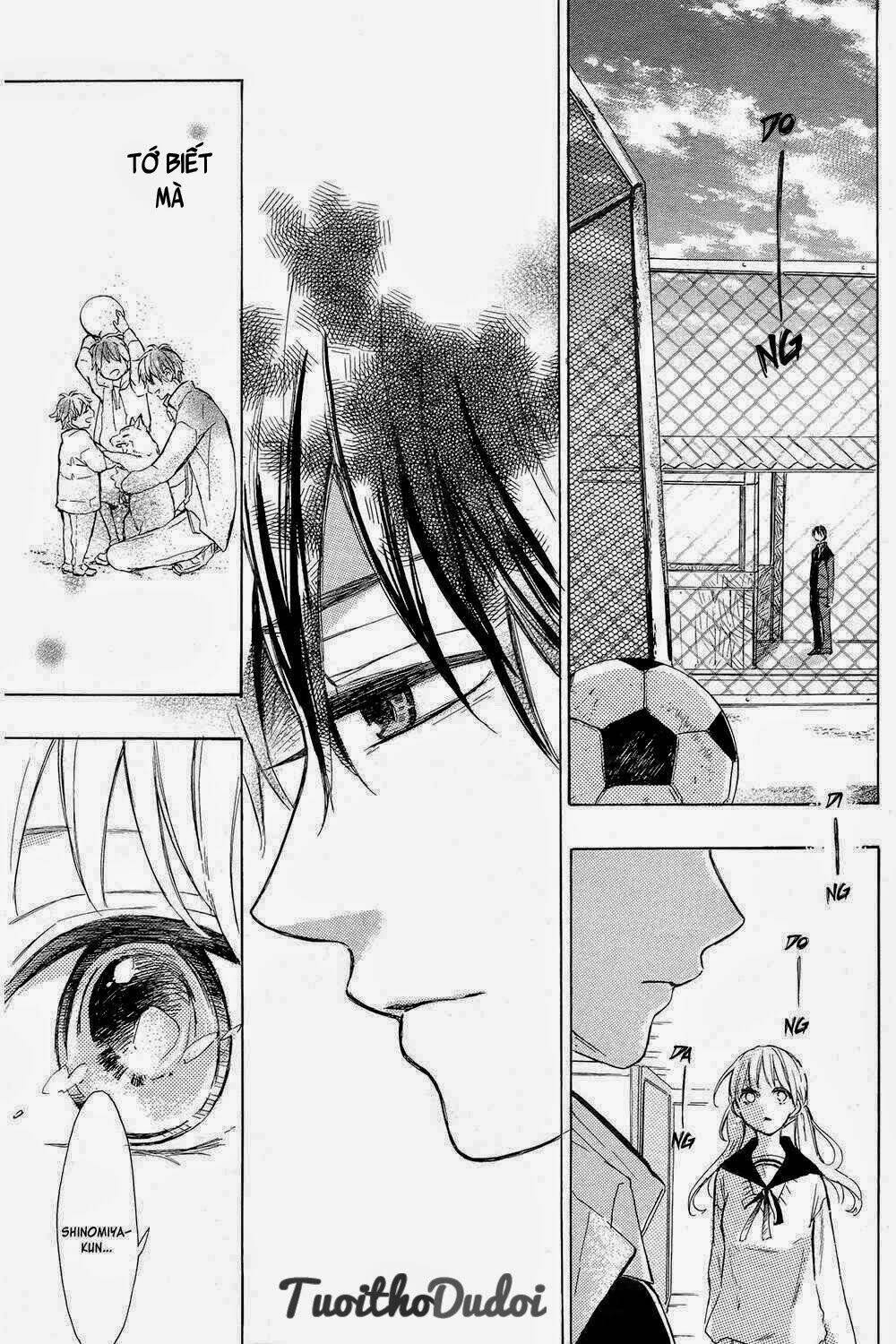 Thế giới của Shinomiya-kun: Chapter 1
