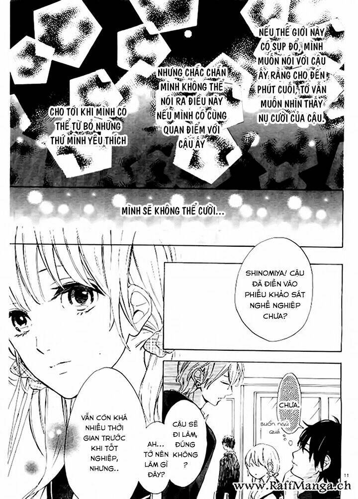Thế giới của Shinomiya-kun: Chapter 2