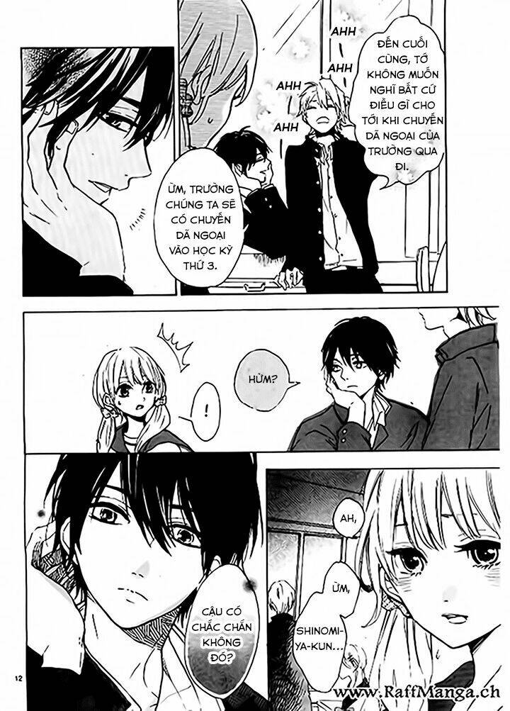 Thế giới của Shinomiya-kun: Chapter 2