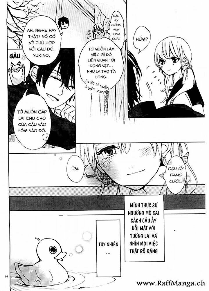 Thế giới của Shinomiya-kun: Chapter 2