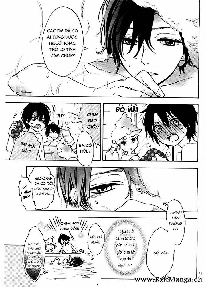 Thế giới của Shinomiya-kun: Chapter 2
