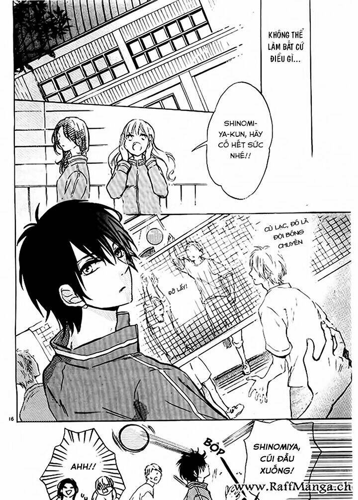 Thế giới của Shinomiya-kun: Chapter 2