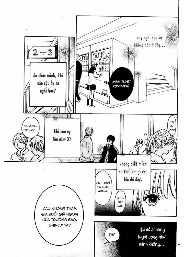 Thế giới của Shinomiya-kun: Chapter 2