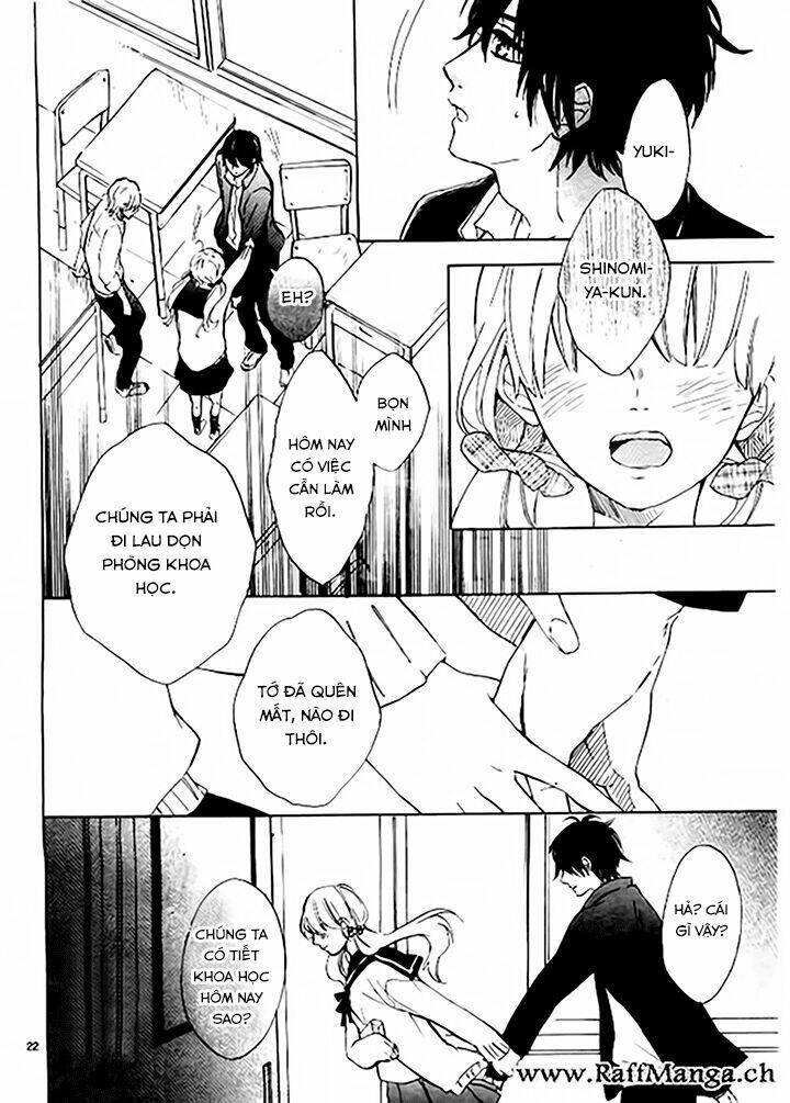 Thế giới của Shinomiya-kun: Chapter 2