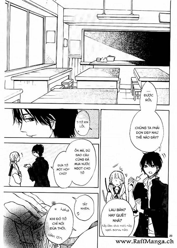 Thế giới của Shinomiya-kun: Chapter 2