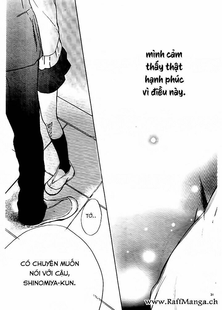 Thế giới của Shinomiya-kun: Chapter 2