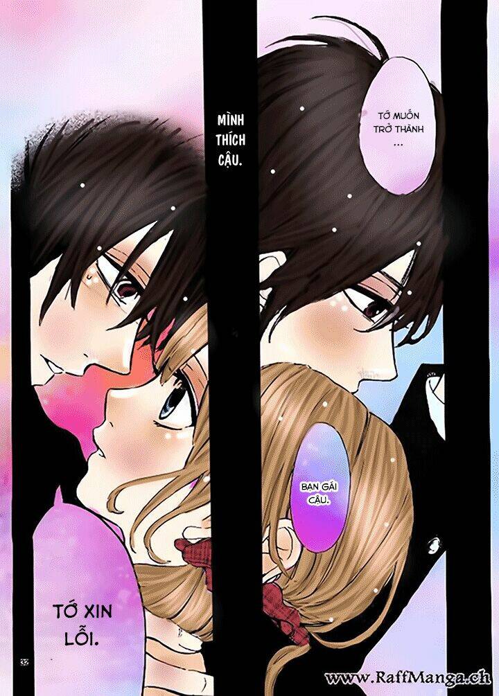 Thế giới của Shinomiya-kun: Chapter 2