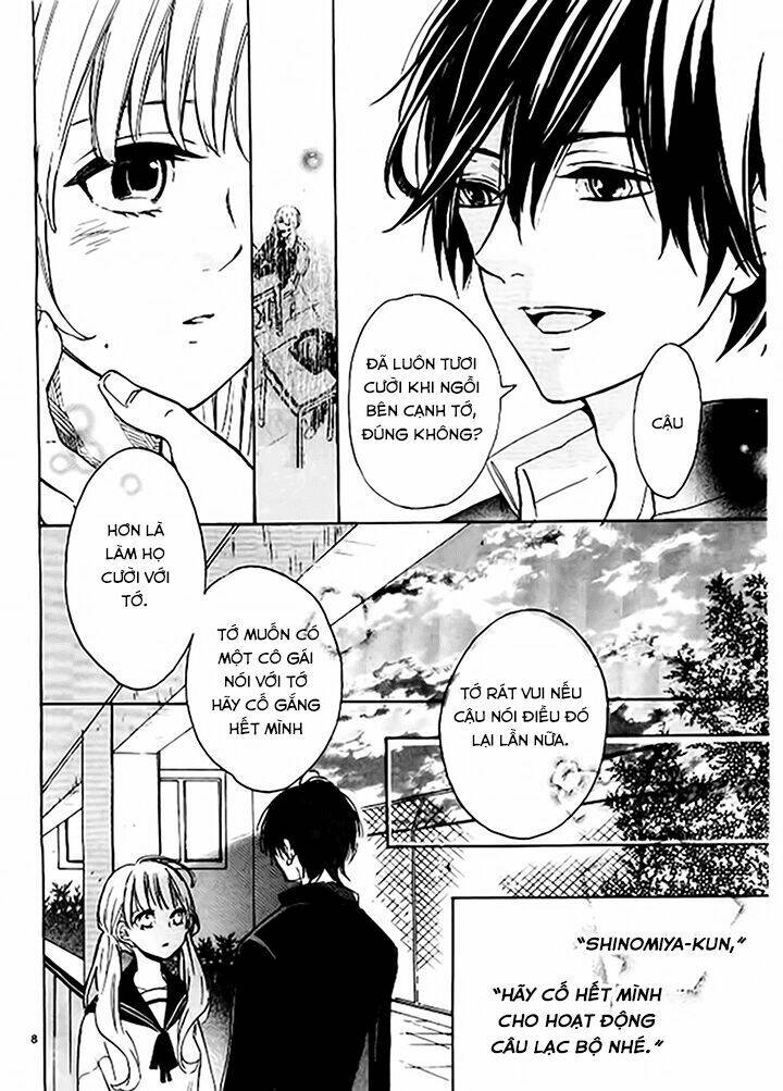 Thế giới của Shinomiya-kun: Chapter 2