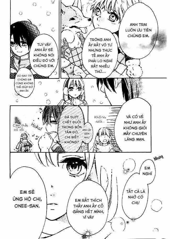 Thế giới của Shinomiya-kun: Chapter 3