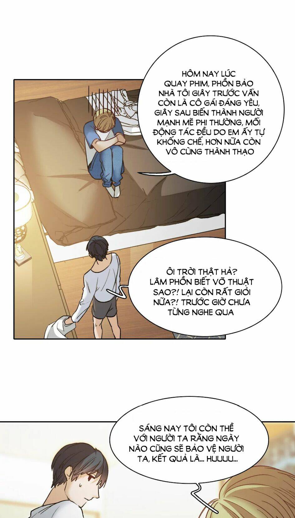 Thế Giới Đệ Nhất Cự Tinh: Chapter 21.2