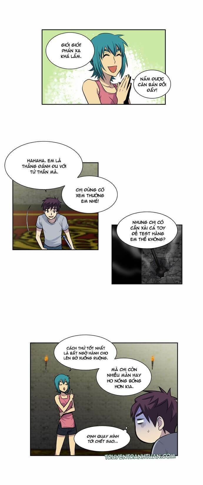 Thế Giới Game Thủ: Chapter 101